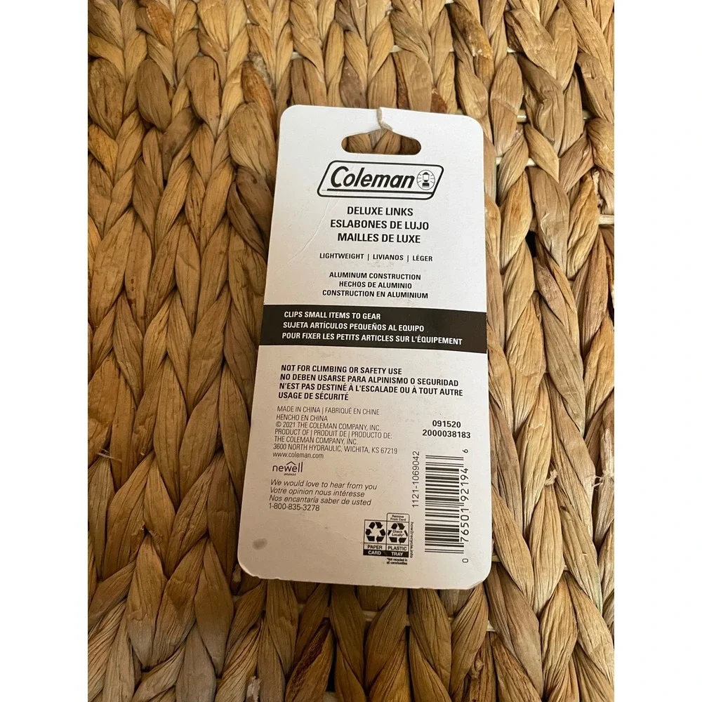 Coleman deluxe links